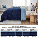 Bedsure Sherpa Throw Blanket For Couch