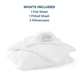 Rayon Derived from Bamboo and Linen Sheet Set