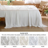 Rayon Derived from Bamboo and Linen Sheet Set