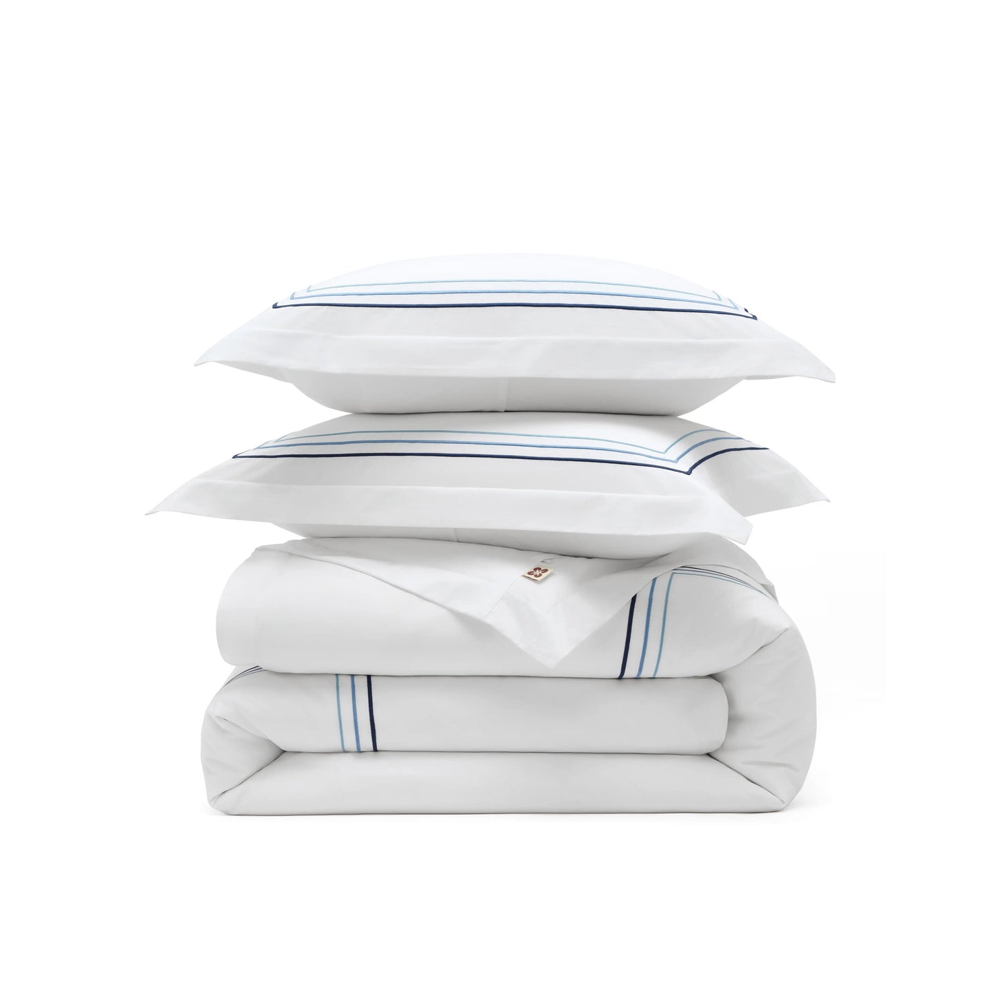 PureWoven™ Giza Egyptian Cotton Duvet Cover Set