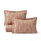 Reversible Floral Print Comforter Set