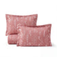 Reversible Floral Print Comforter Set