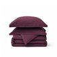 PureWoven™ Washed Cotton Duvet Cover Set