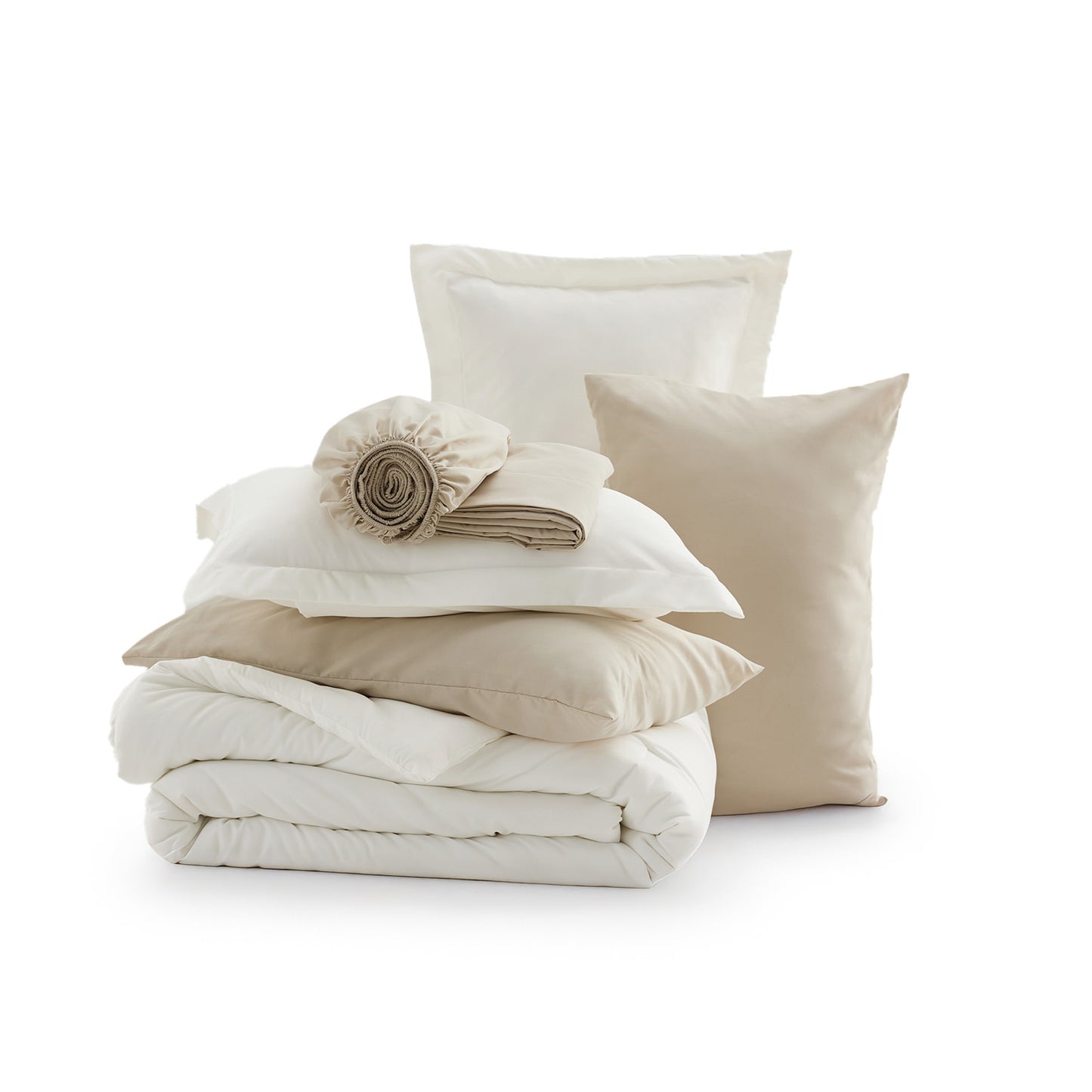 Dual-Tone Bed-in-a-Bag