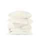 Prewashed Plain Comforter Set