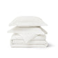 PureWoven™ Washed Cotton Duvet Cover Set