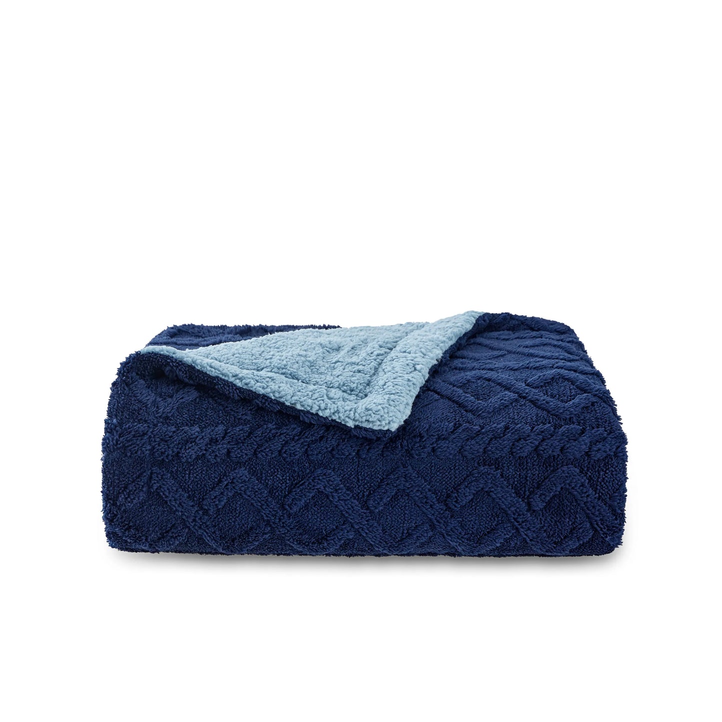 Sherpa Throw Blanket For Couch