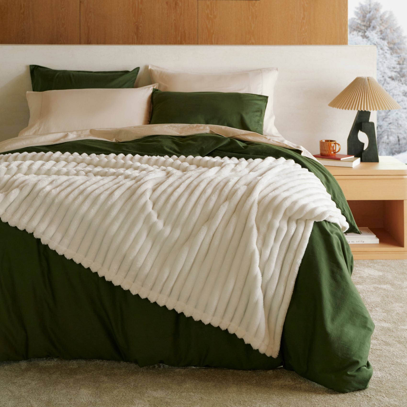 Organic Cotton Bedding Bundle | Duvet, Sheets & Blanket – Bedsure