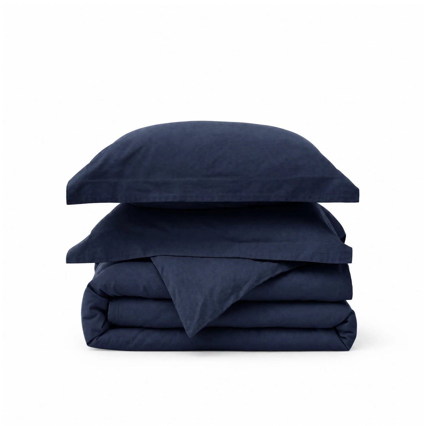 PureWoven™ Washed Cotton Duvet Cover Set