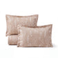 Reversible Floral Print Comforter Set