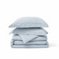 PureWoven™ Washed Cotton Duvet Cover Set