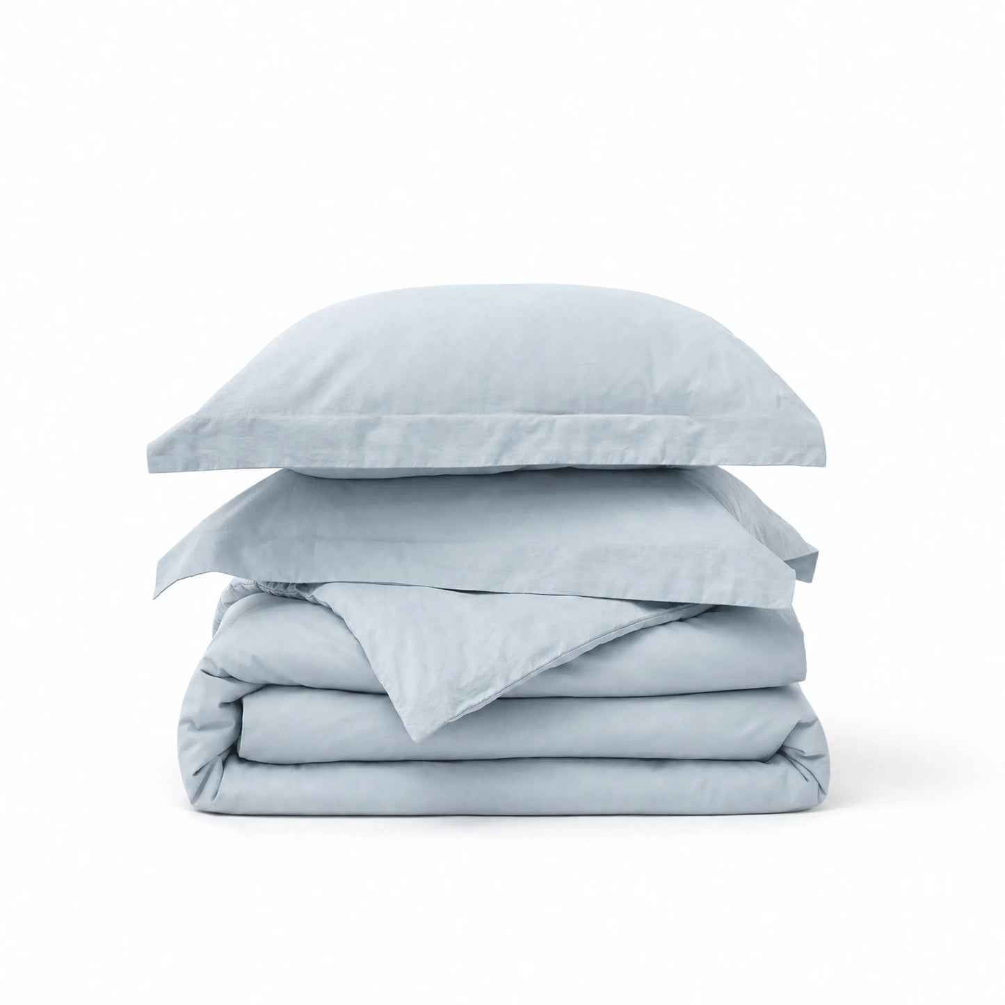 PureWoven™ Washed Cotton Duvet Cover Set