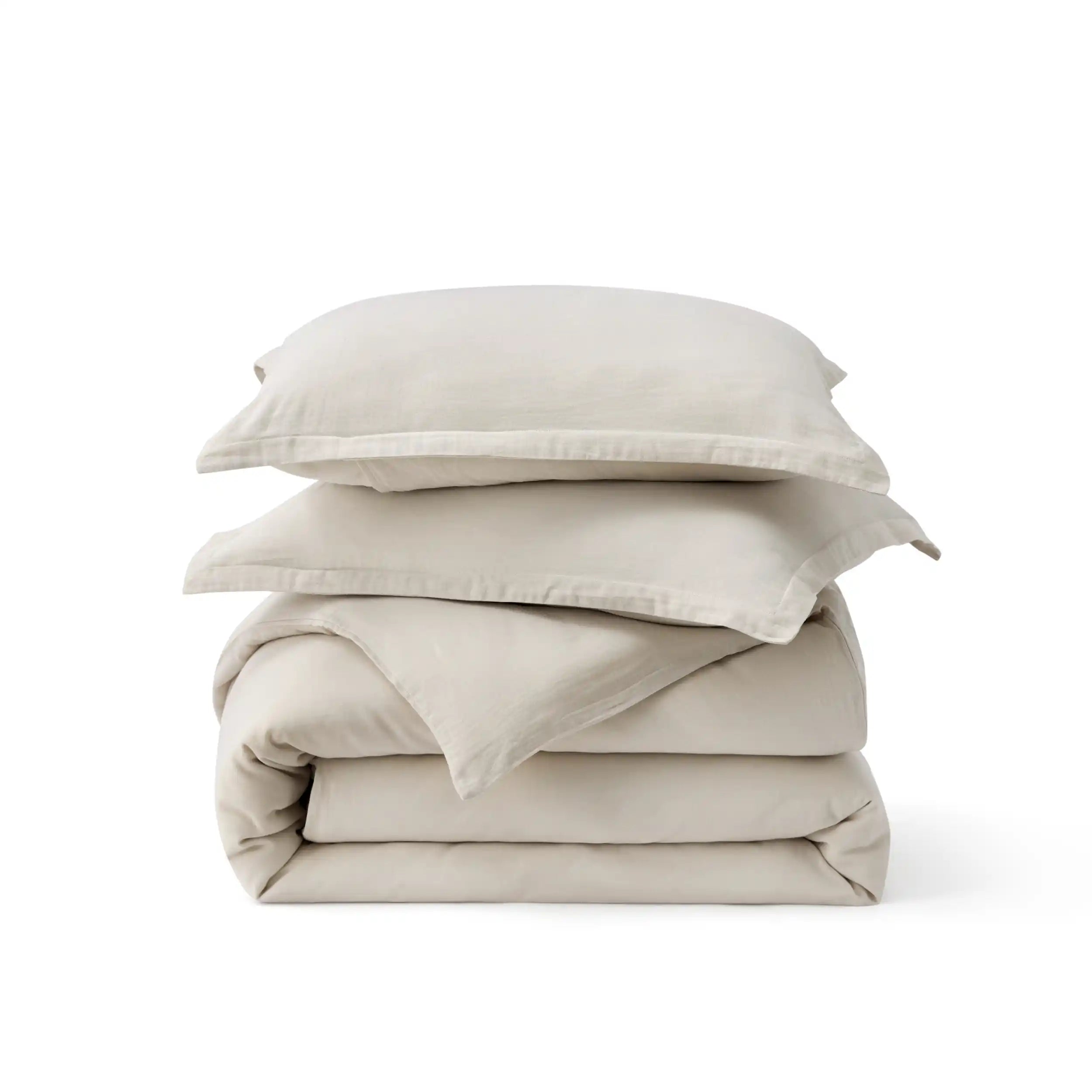 PureWoven™ 100% Muslin Duvet Cover Set