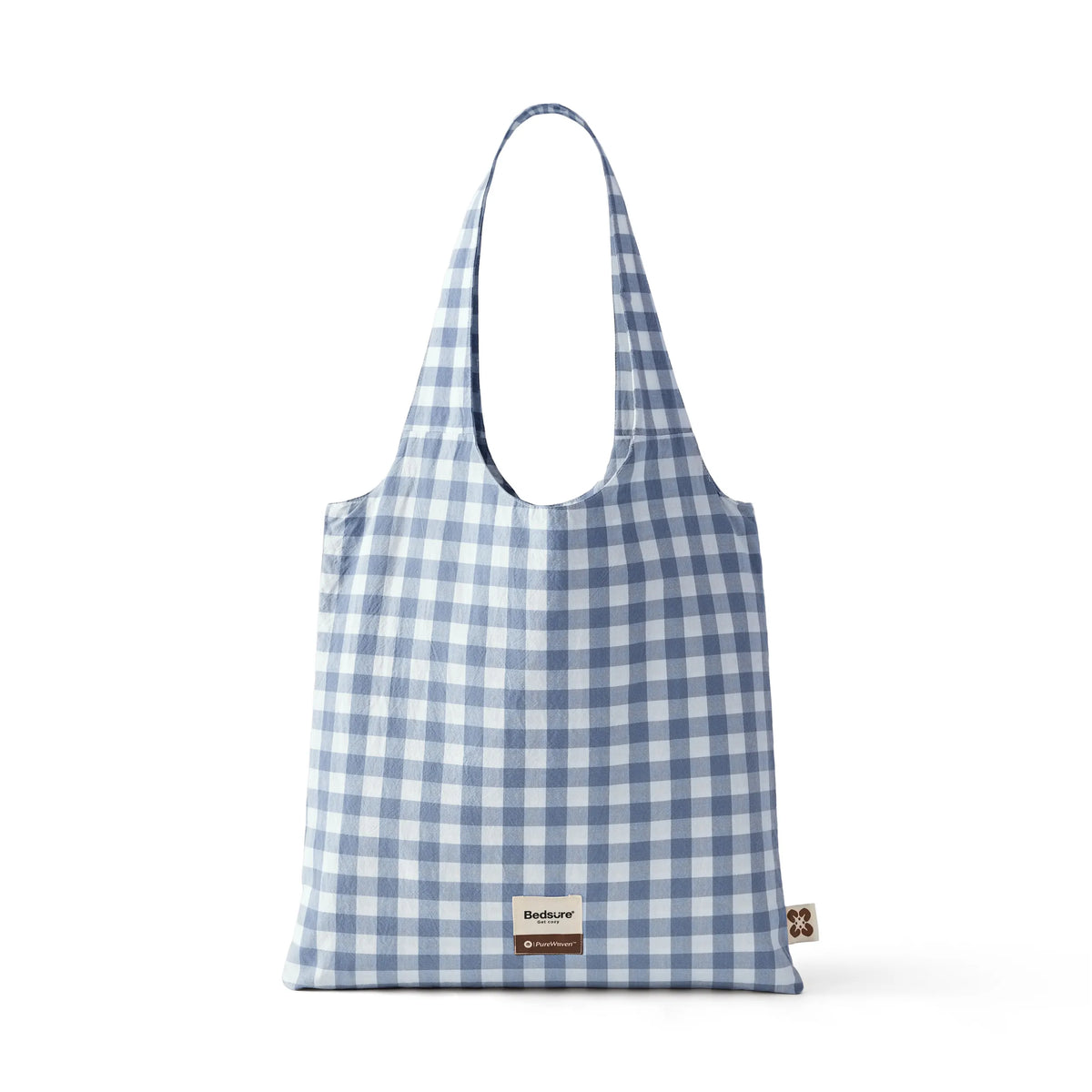 Washed Cotton Tote Bag