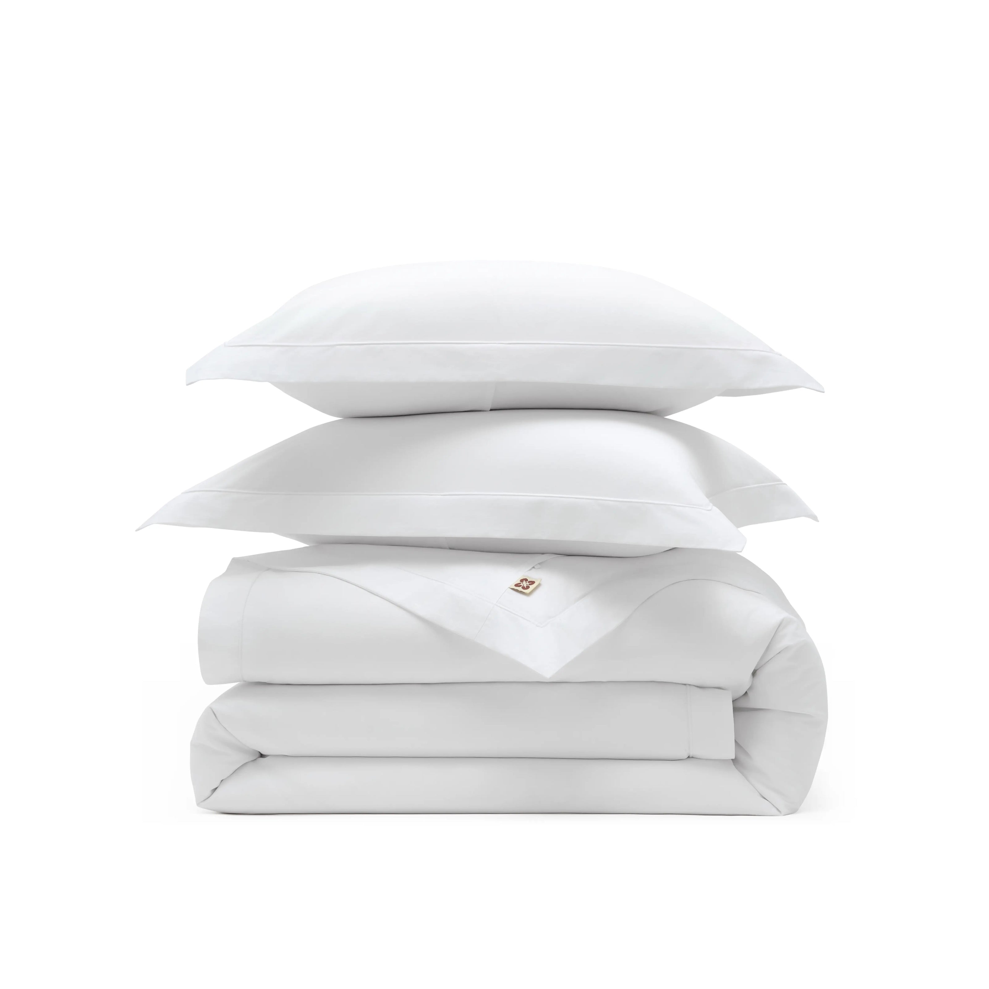 PureWoven Giza Egyptian Cotton Duvet Cover Set