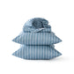 Cotton-Like Striped Sheet Sets