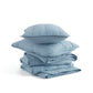 Prewashed Diamond Quilt Set