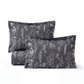 Reversible Floral Print Comforter Set