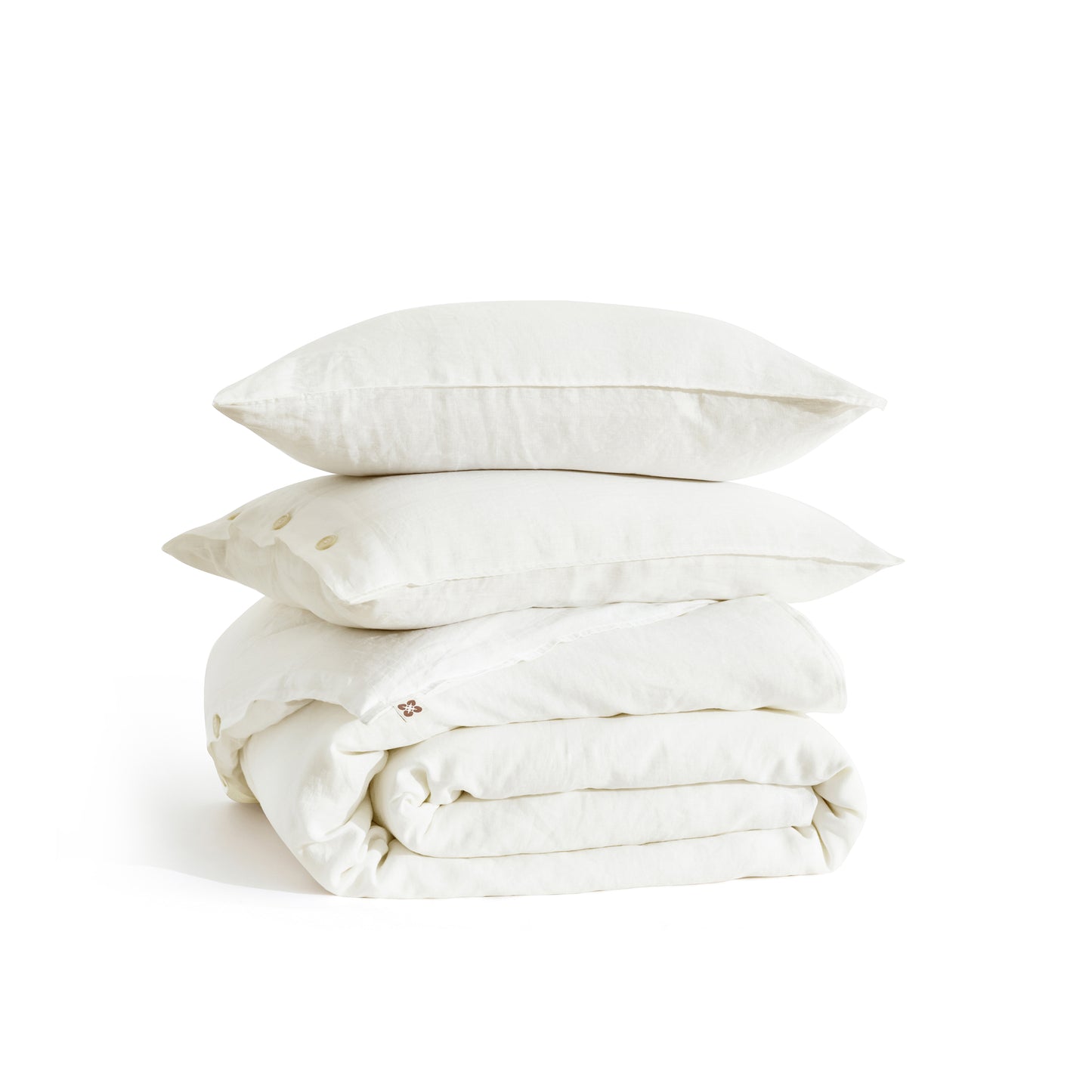 GentleSoft® Washed Linen Duvet Cover Set