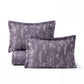 Reversible Floral Print Comforter Set