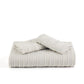 Striped Tufted Embroidery Duvet Cover Set