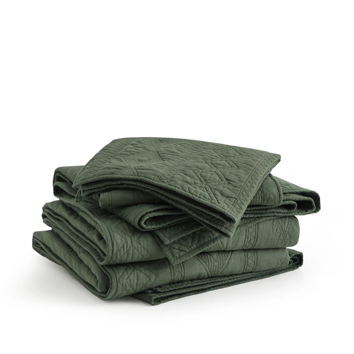 Voile Cotton Quilt Set