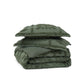 Boho Tufted Embroidery Duvet Cover Set