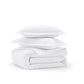 PureWoven™ Cotton Waffle Weave Duvet Cover Set