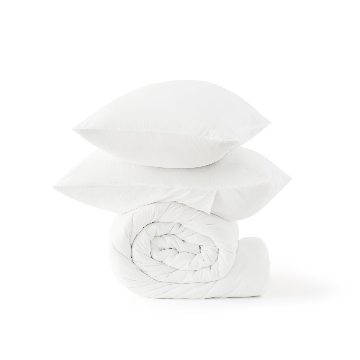 GentleSoft® Textured Quilted Comforter Set