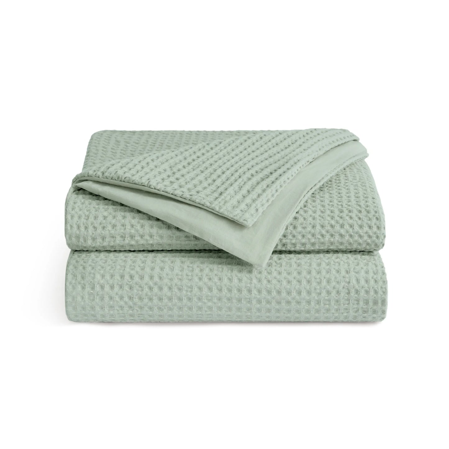 PureWoven™ Cotton Waffle Weave Duvet Cover