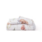 PureWoven™ 100% Cotton Patterned Duvet Cover Set