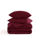 Prewashed Plain Comforter Set