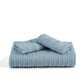 Striped Tufted Embroidery Duvet Cover Set