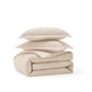 PureWoven™ Cotton Waffle Weave Duvet Cover Set