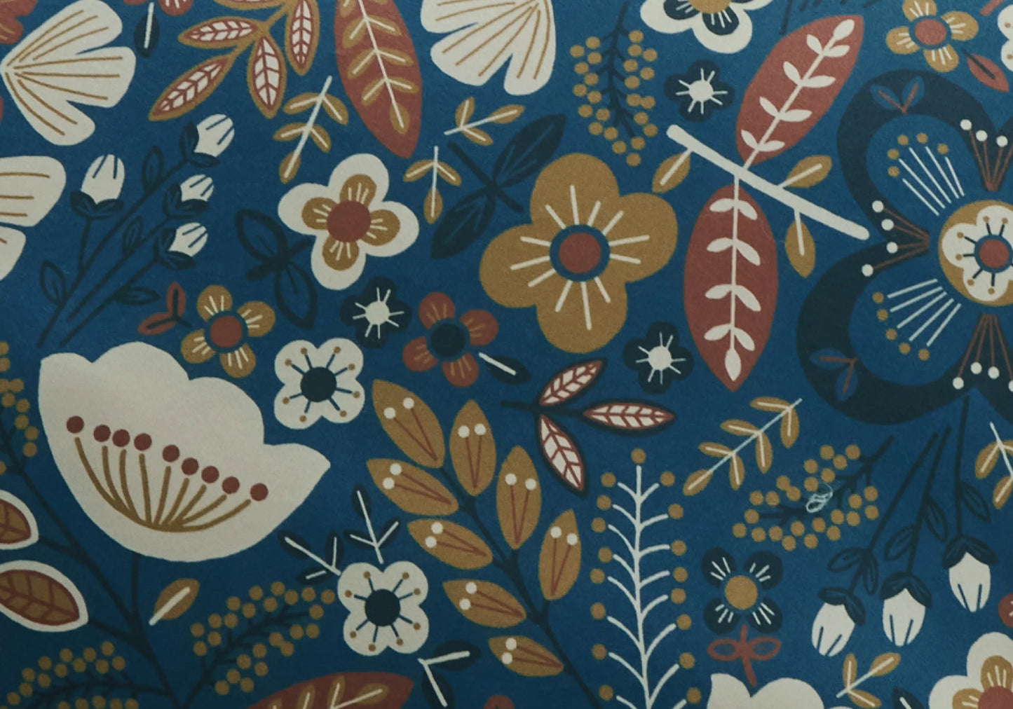 Reversible Floral Duvet Cover Set