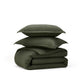 PureWoven™ Cotton Waffle Weave Duvet Cover Set