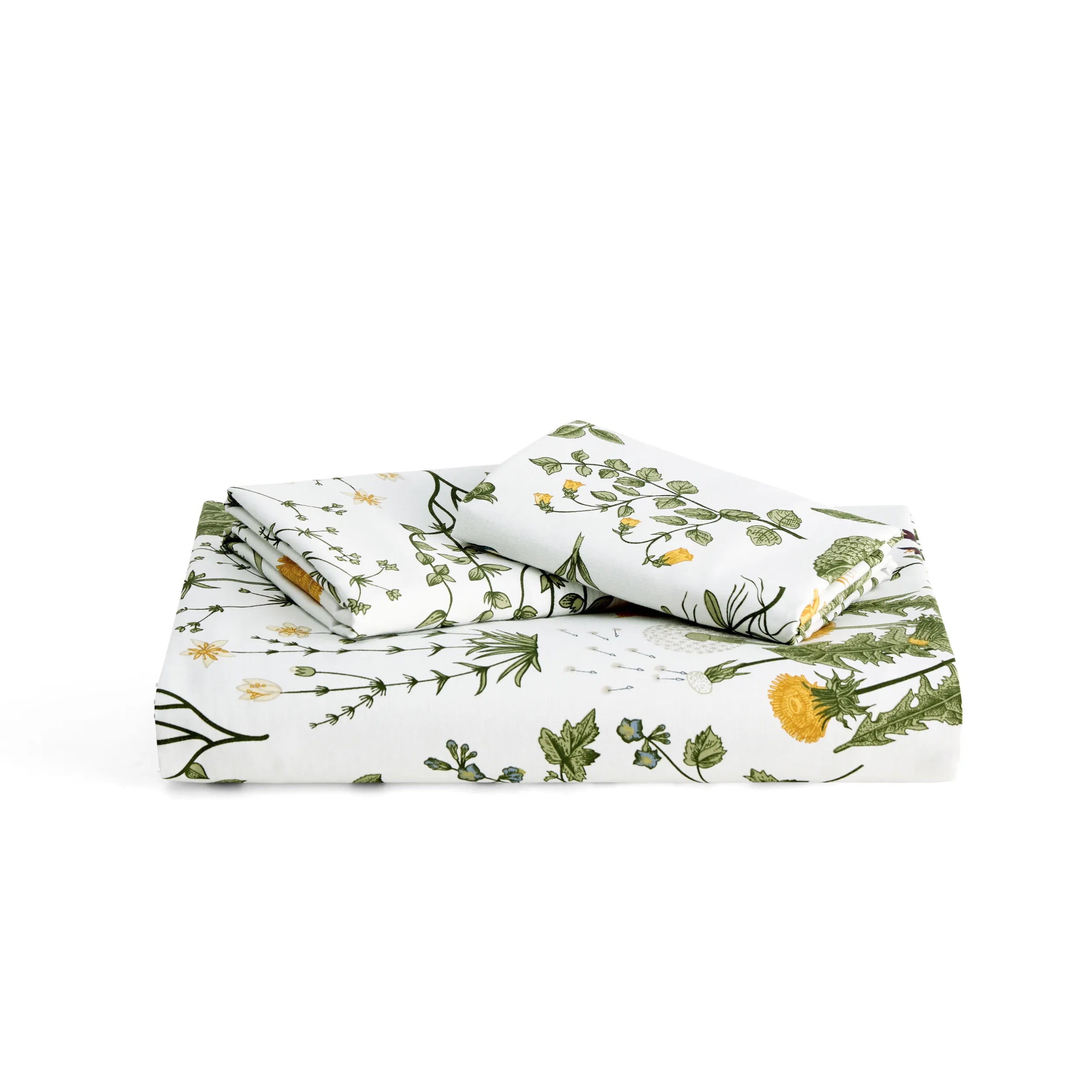 PureWoven™ 100% Cotton Patterned Duvet Cover Set