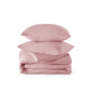 Prewashed Plain Comforter Set