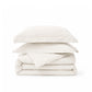 PureWoven™ Washed Cotton Duvet Cover Set