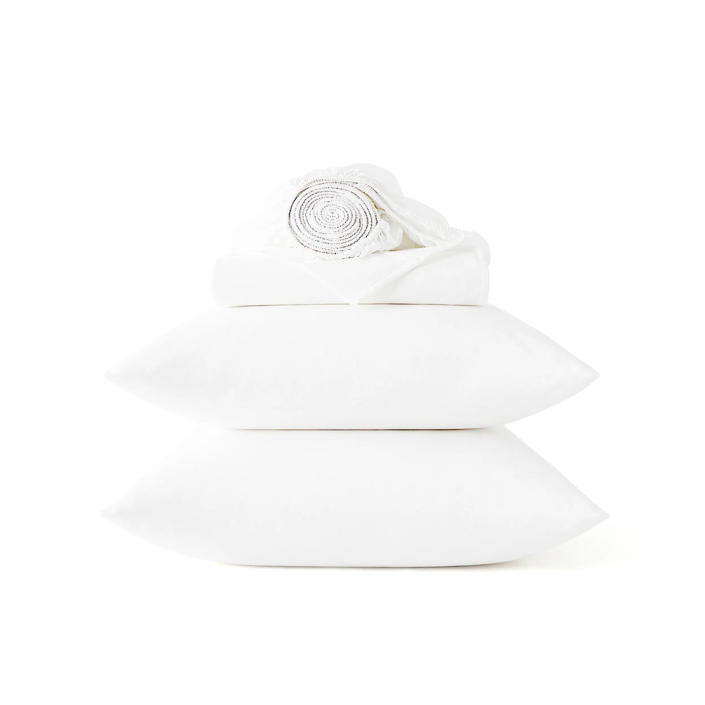 Cotton-Like Striped Sheet Sets