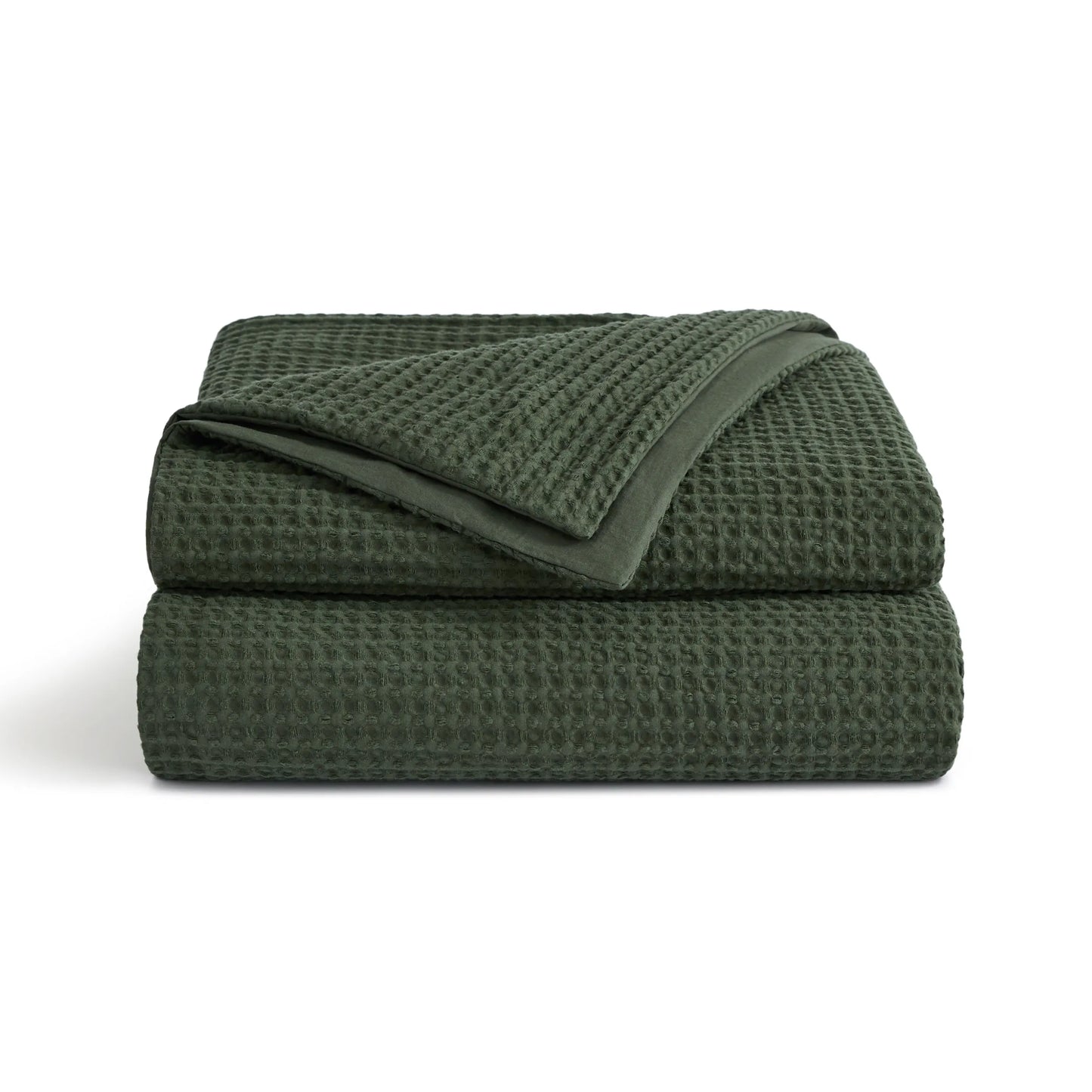 PureWoven™ Cotton Waffle Weave Duvet Cover