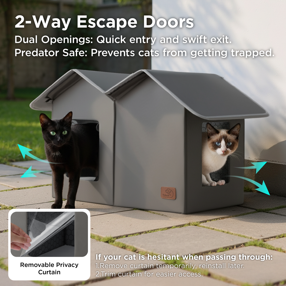 Outdoor Cat House
