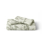 PureWoven™ 100% Cotton Patterned Duvet Cover Set