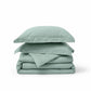 PureWoven™ Washed Cotton Duvet Cover Set