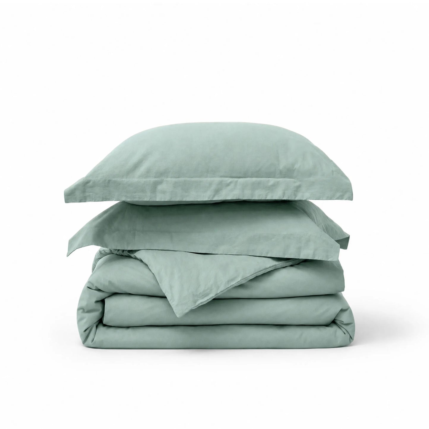 PureWoven™ Washed Cotton Duvet Cover Set