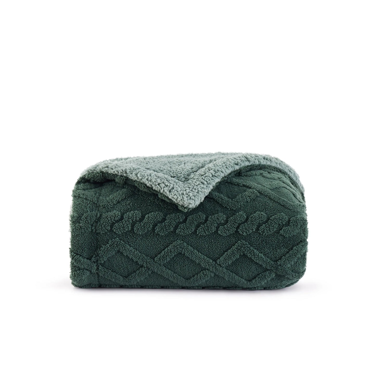Sherpa Throw Blanket For Couch
