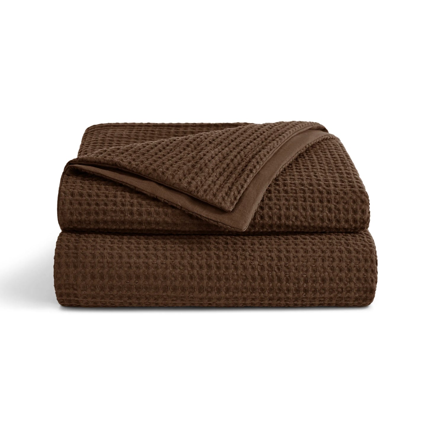 PureWoven™ Cotton Waffle Weave Duvet Cover