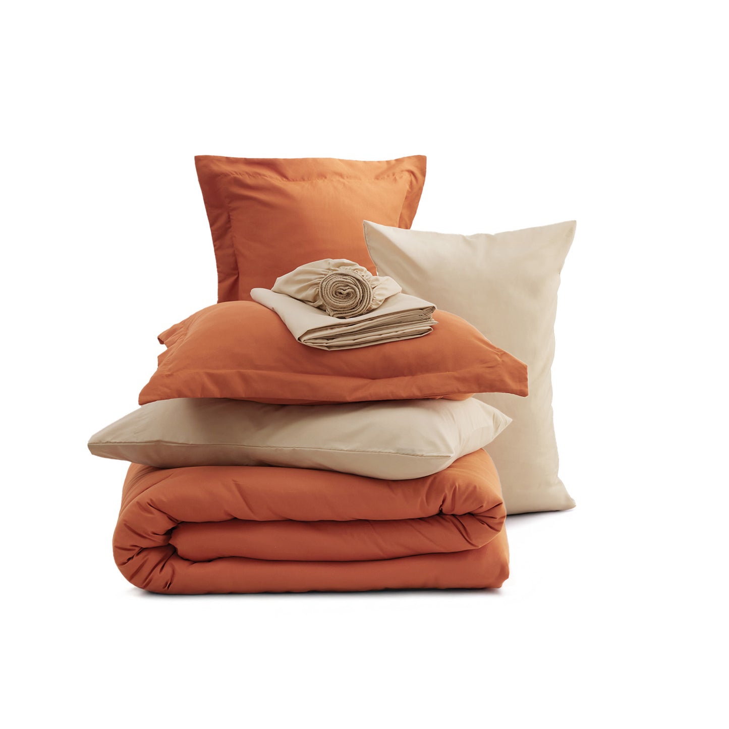 Dual-Tone Bed-in-a-Bag