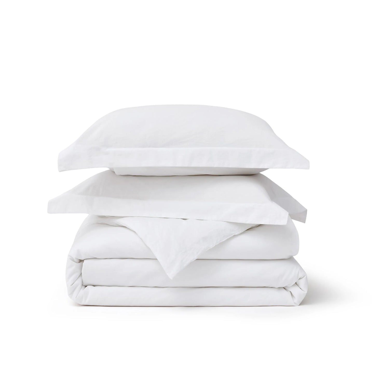 PureWoven™ Washed Cotton Duvet Cover Set