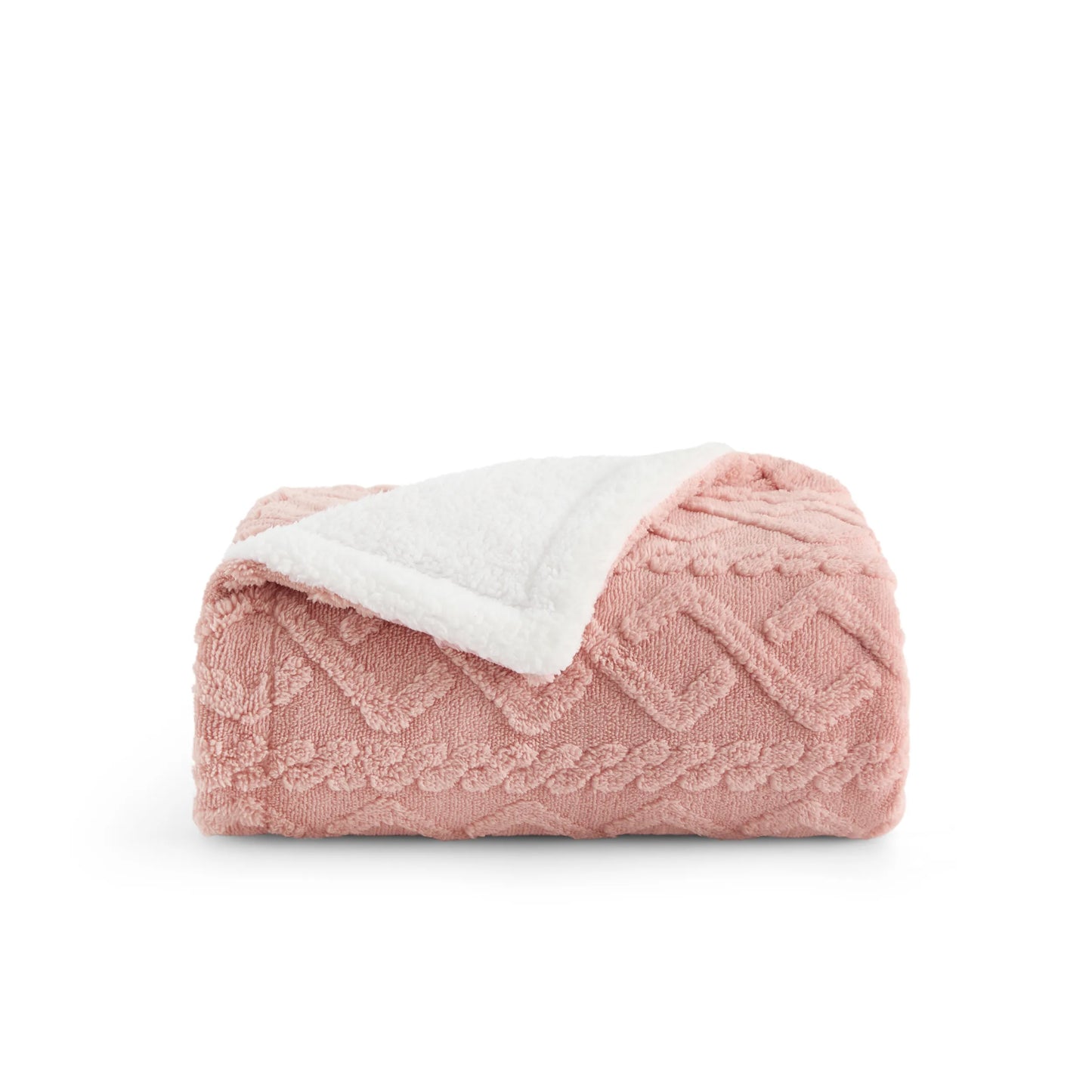 Sherpa Throw Blanket For Couch